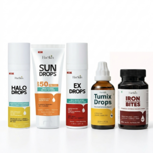 EX (30ml) + HALO (30ml) + SUN (50g) + TUMIX (50ml) + IRON (60 TAB.)