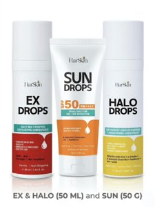 EX (50ml) + HALO (50ml) + SUN (50g)